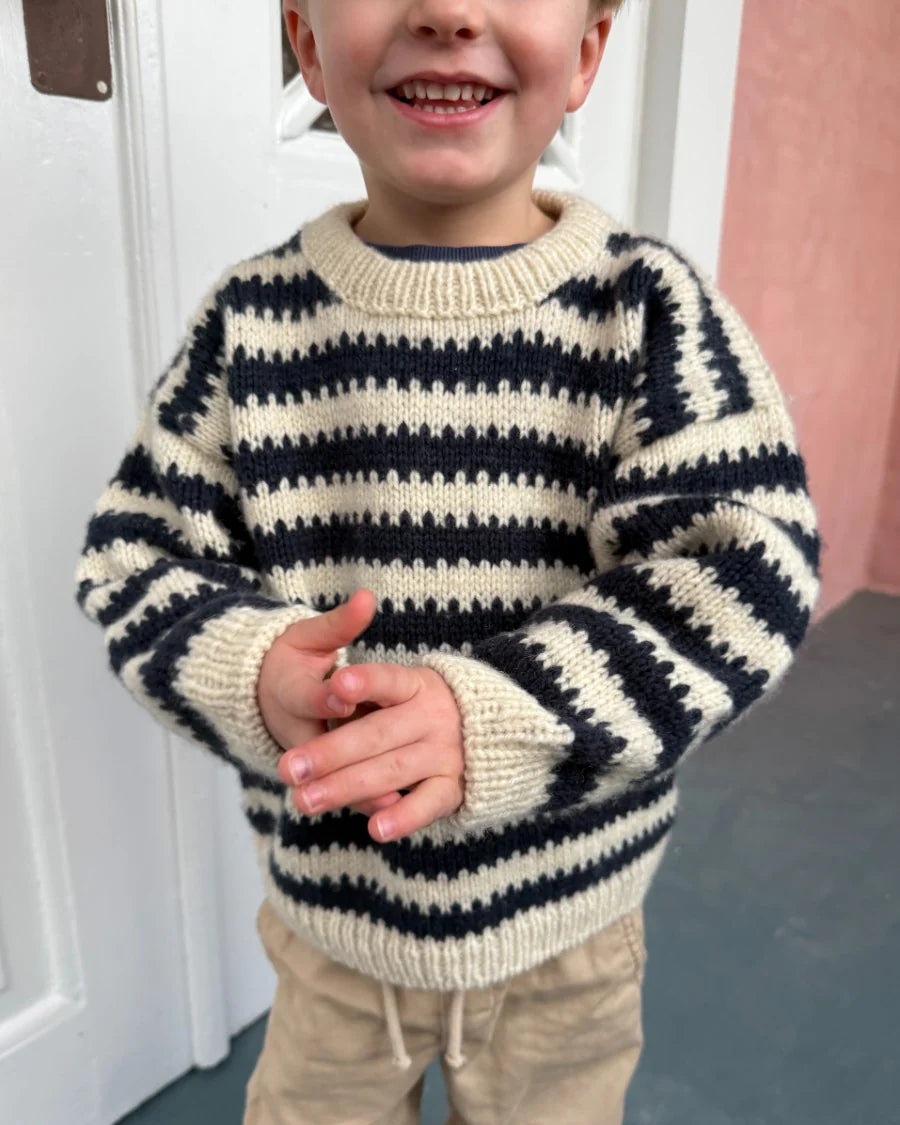 PetiteKnit - Otto Sweater Junior