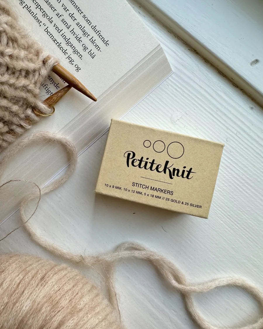 PetiteKnits stickmarkörer, stängda