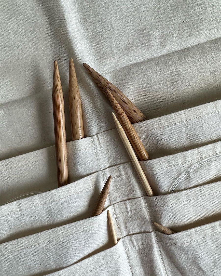 PetiteKnit - Knitter's Needle Case - Circular Needles