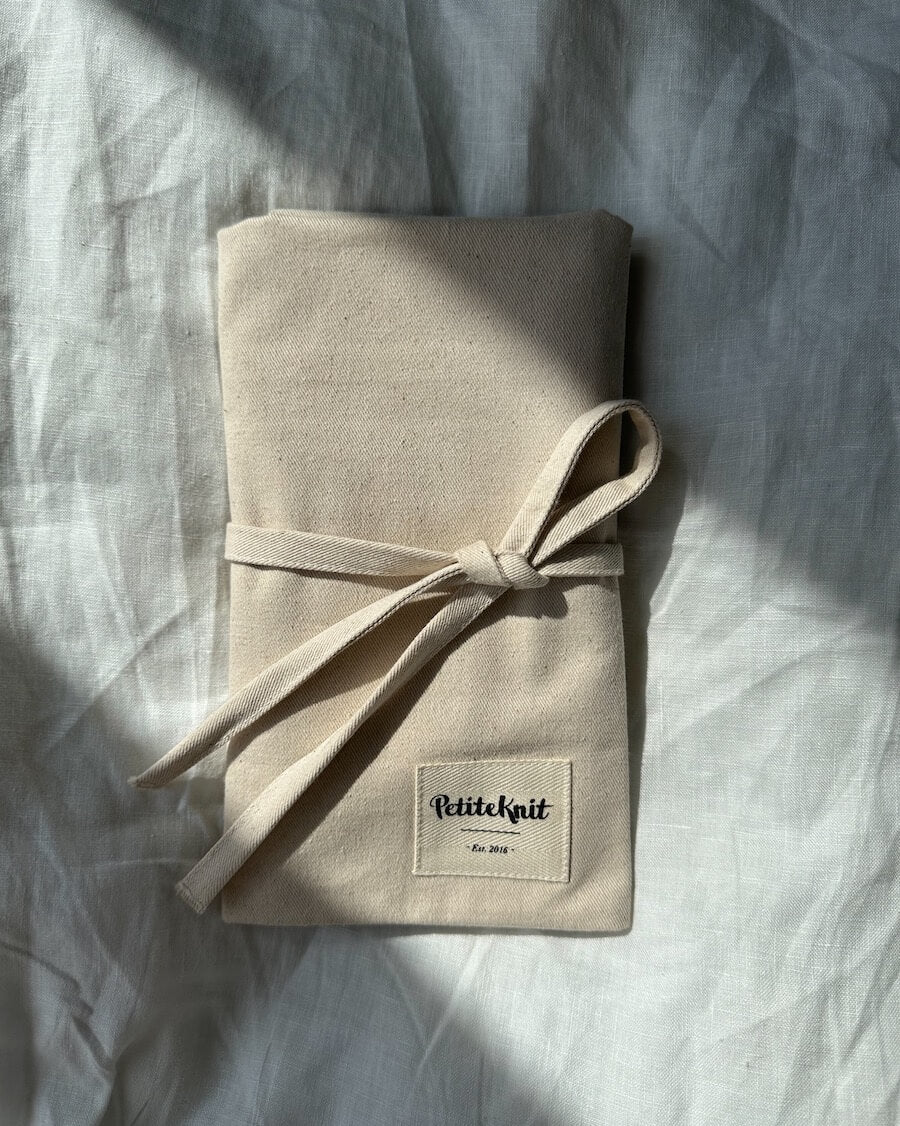 PetiteKnit - Knitter's Needle Case - Circular Needles