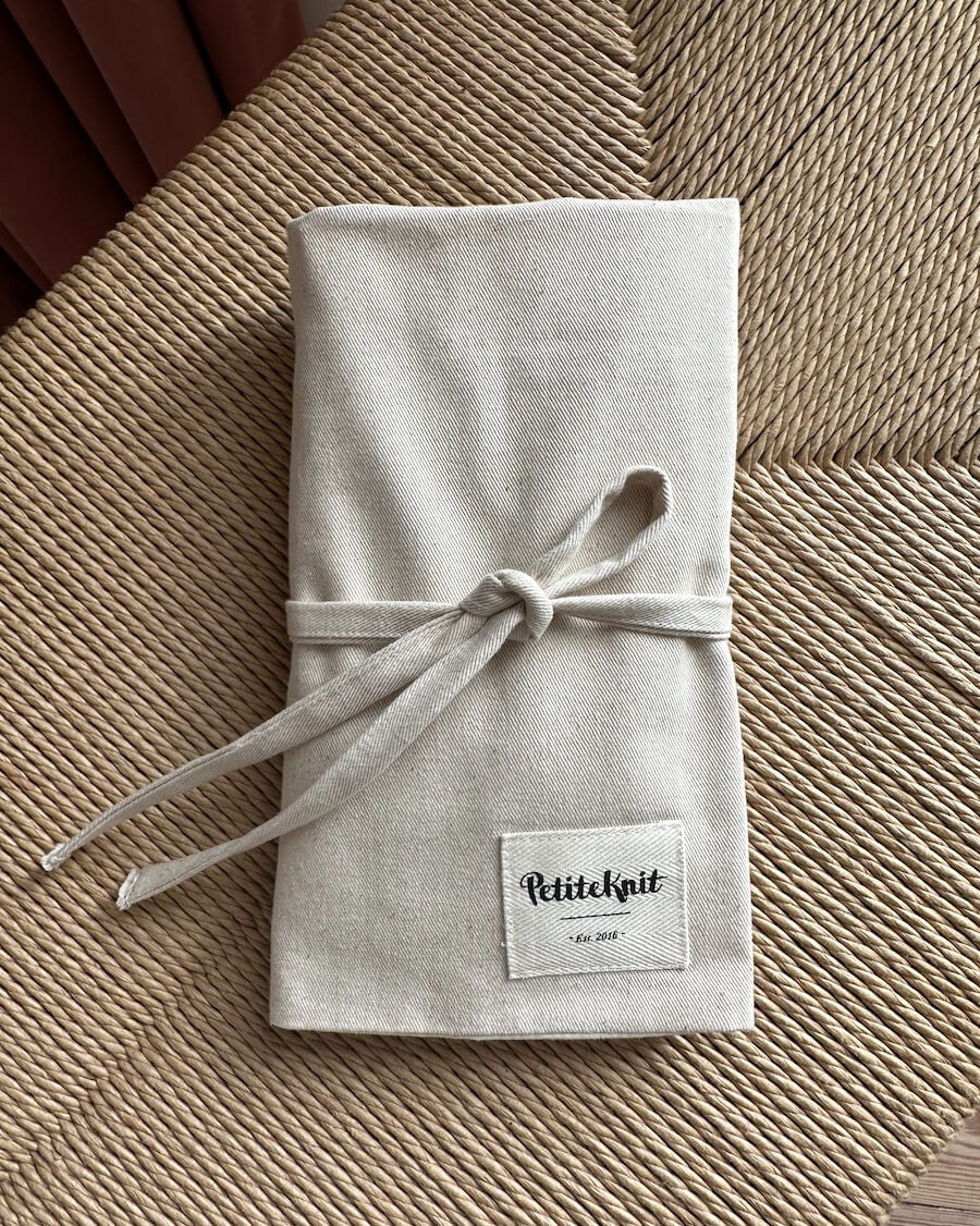 PetiteKnit - Knitter's Needle Case - Circular Needles