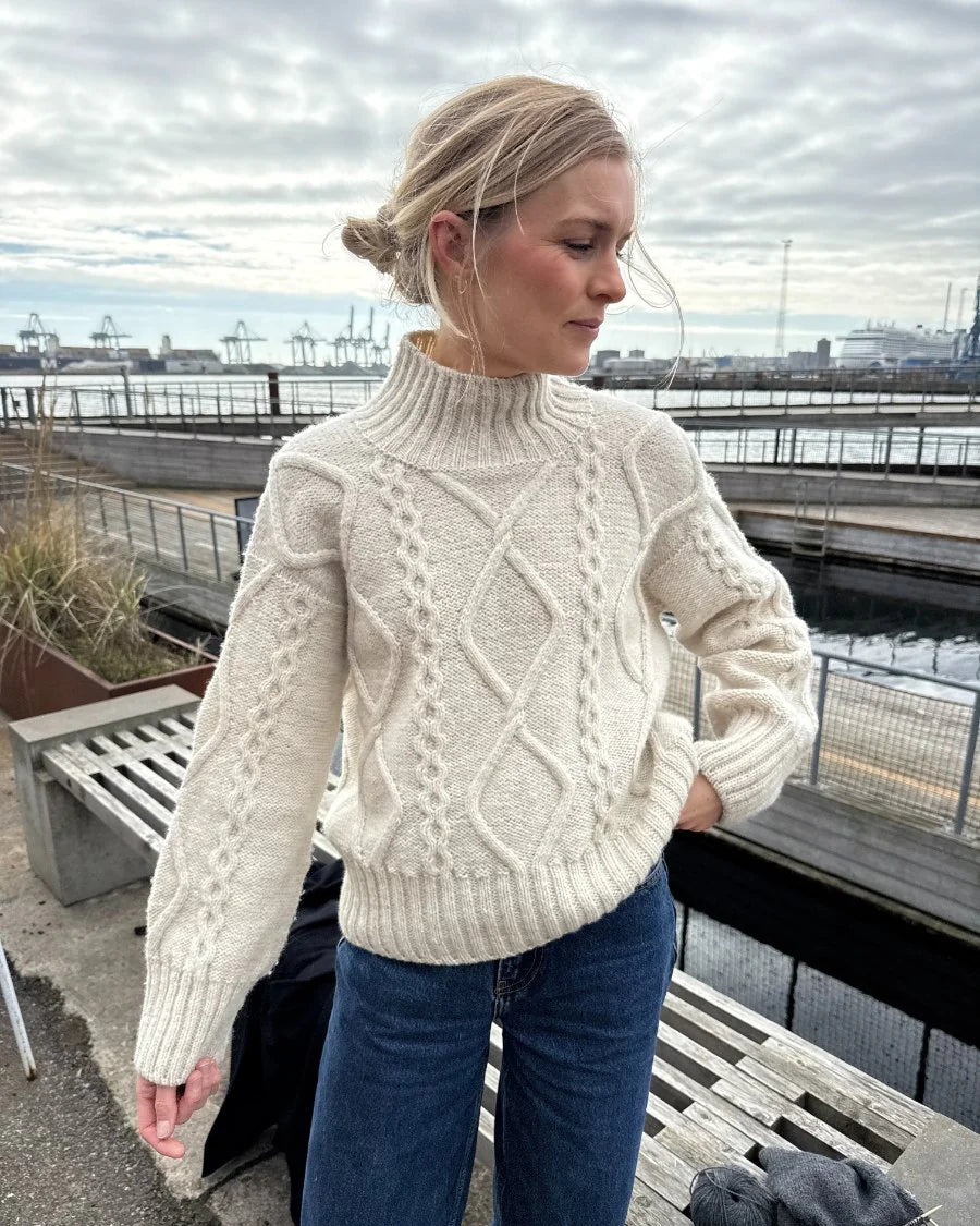 PetiteKnit - Saga Sweater