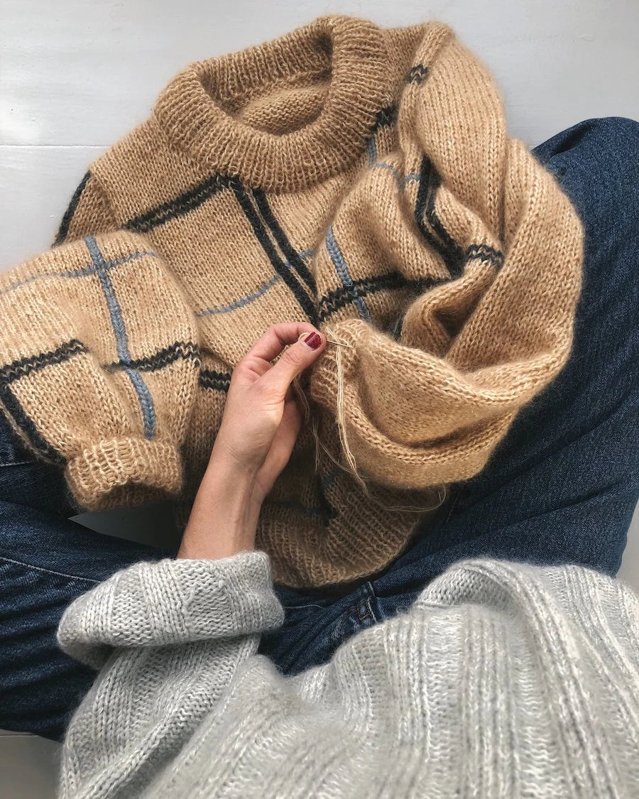 PetiteKnit - Scotty Sweater