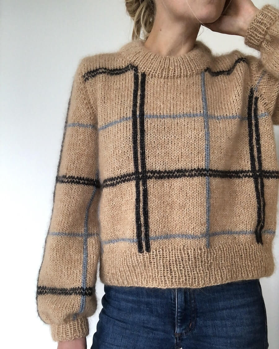 PetiteKnit - Scotty Sweater
