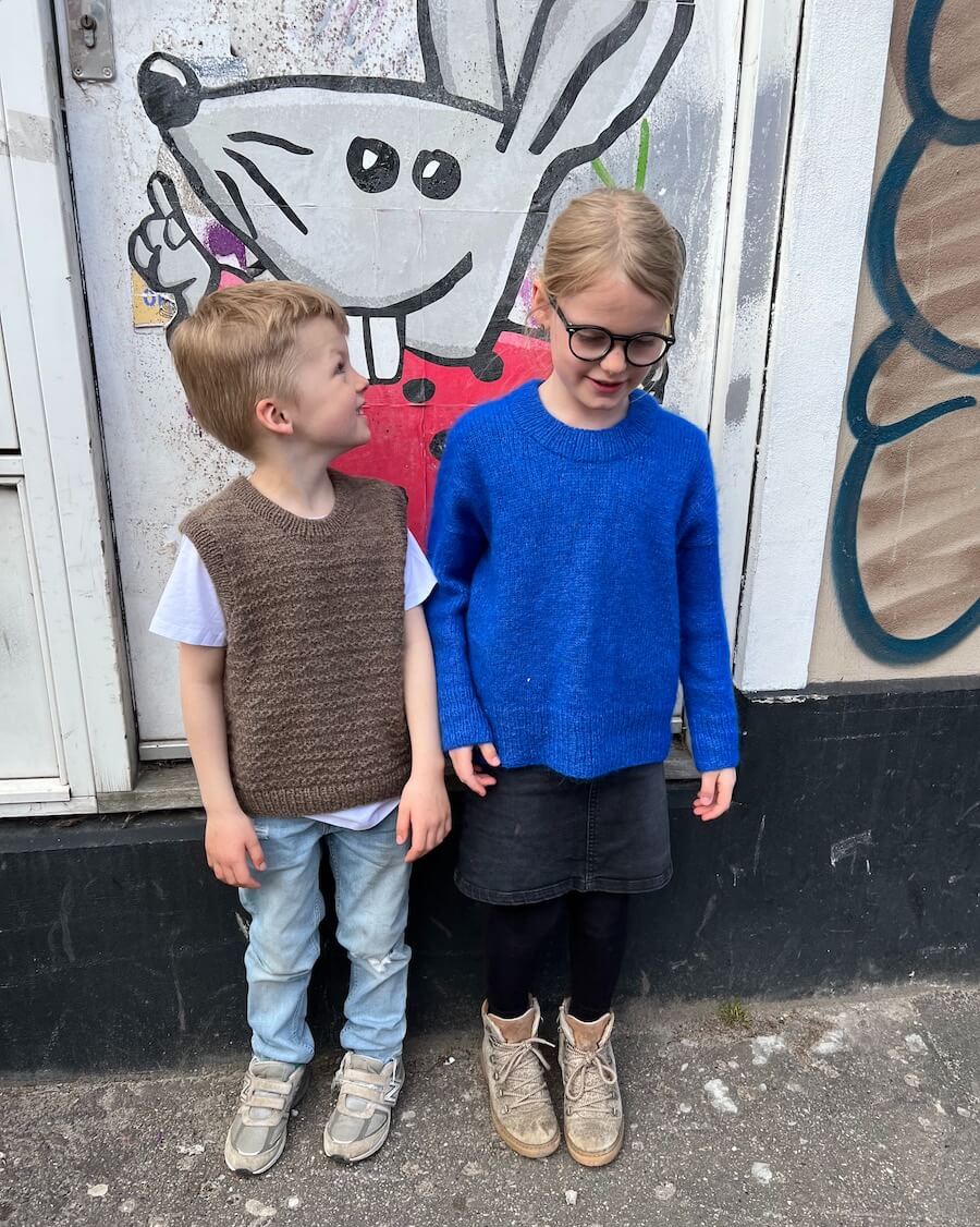 PetiteKnit – Stockholm sweater junior