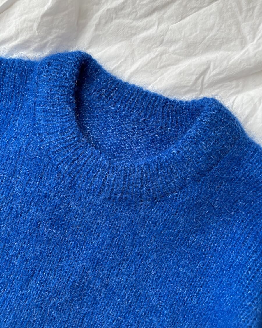 PetiteKnit – Stockholm sweater junior
