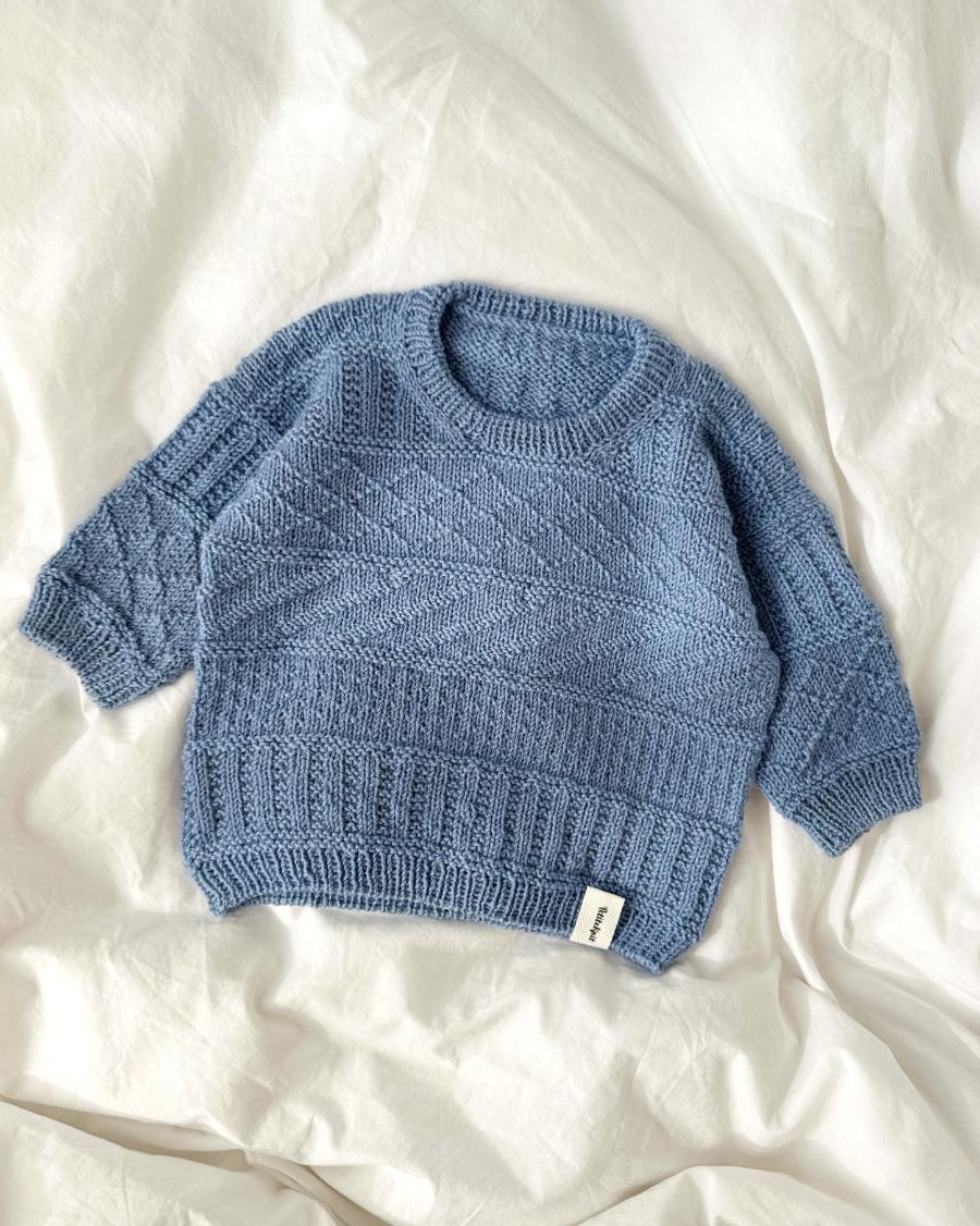 PetiteKnit - Storm Sweater Baby