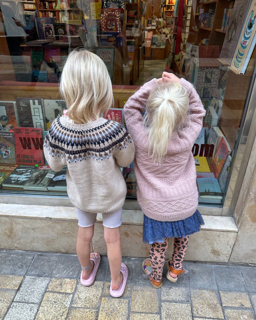 PetiteKnit - Celeste Sweater Junior