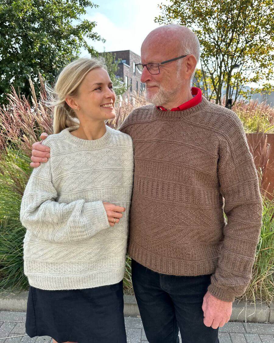 PetiteKnit - Storm Sweater Man