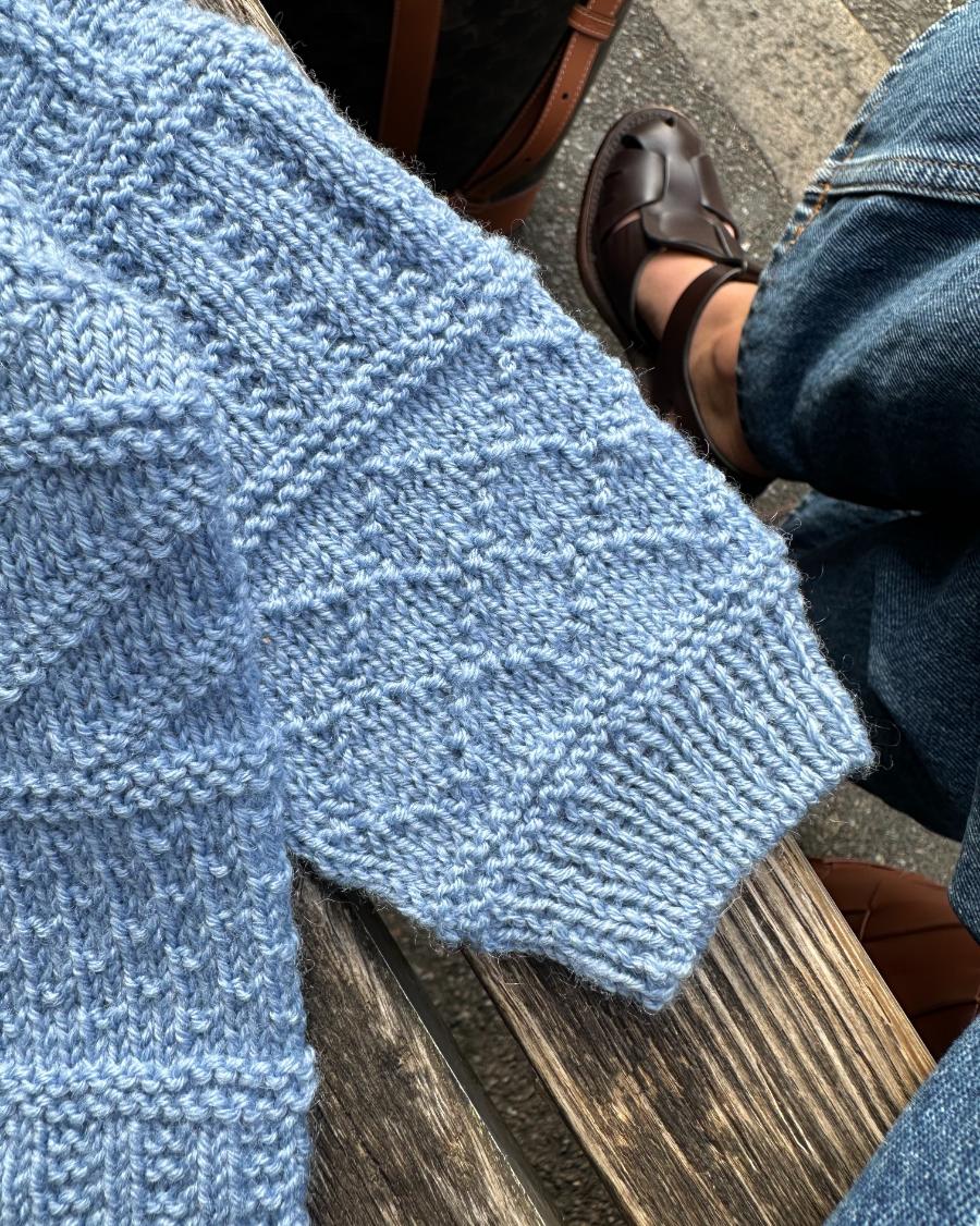 PetiteKnit - Storm Sweater Baby