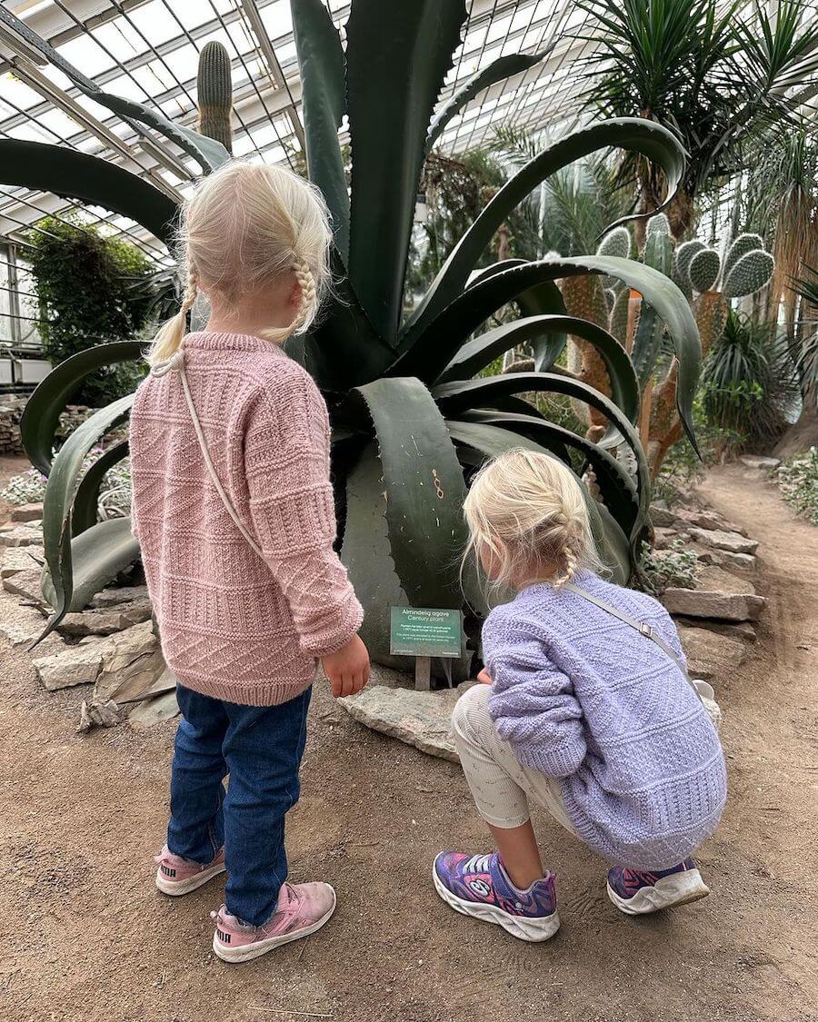 PetiteKnit - Storm Sweater Junior