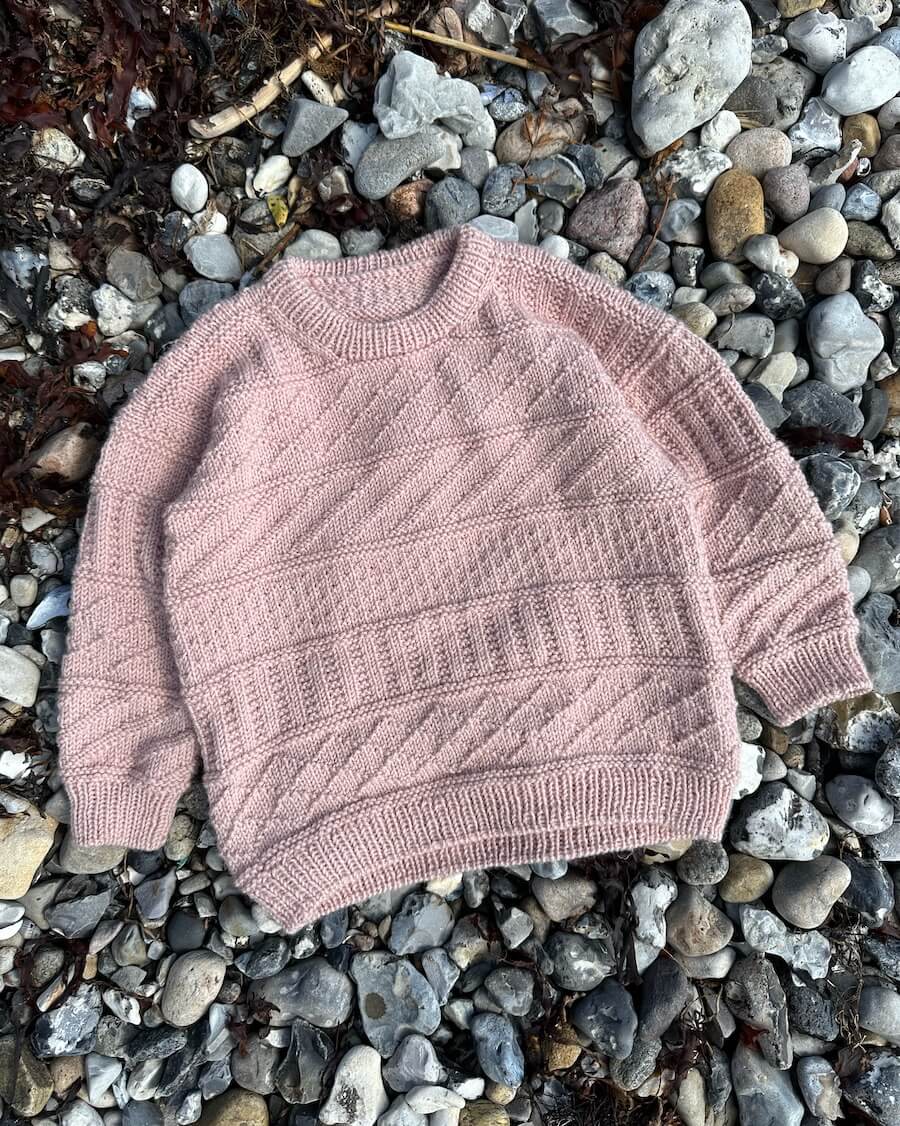 PetiteKnit - Storm Sweater Junior