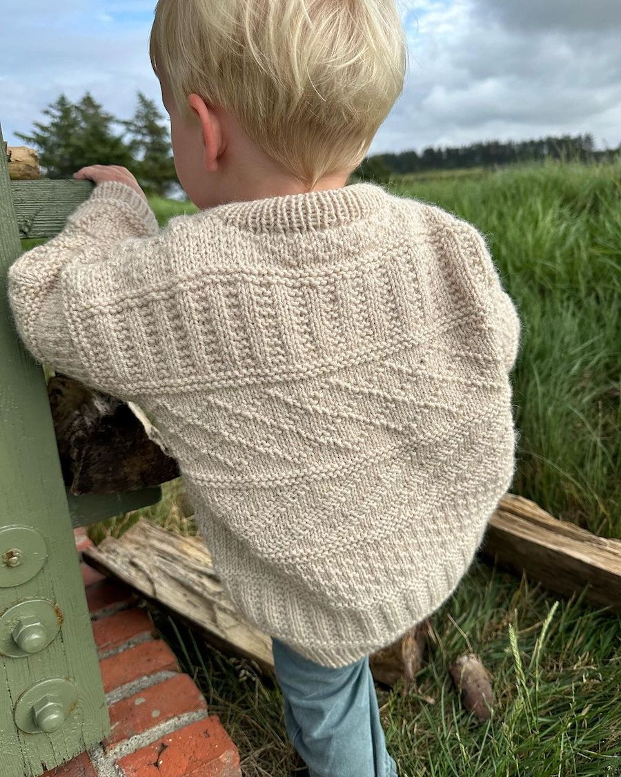 PetiteKnit - Storm Sweater Junior