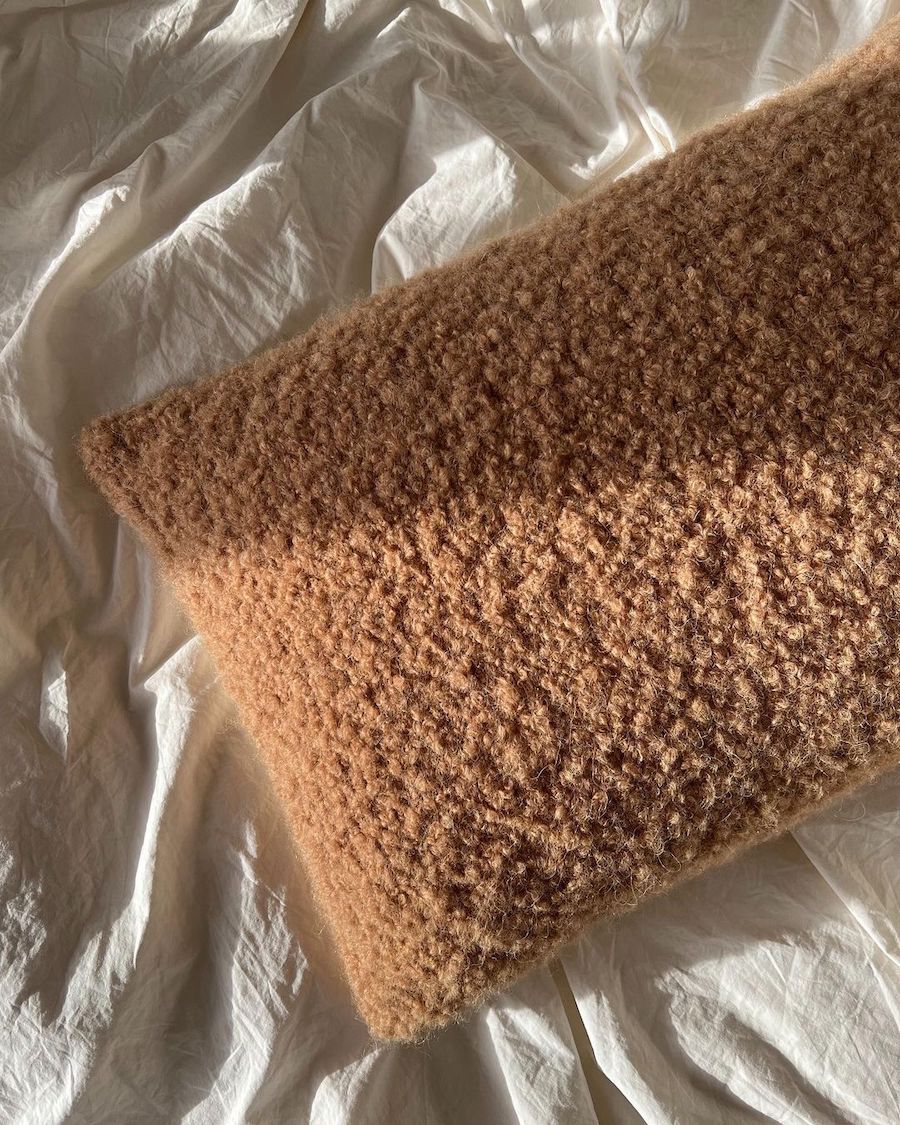 PetiteKnit - Teddy Pillow