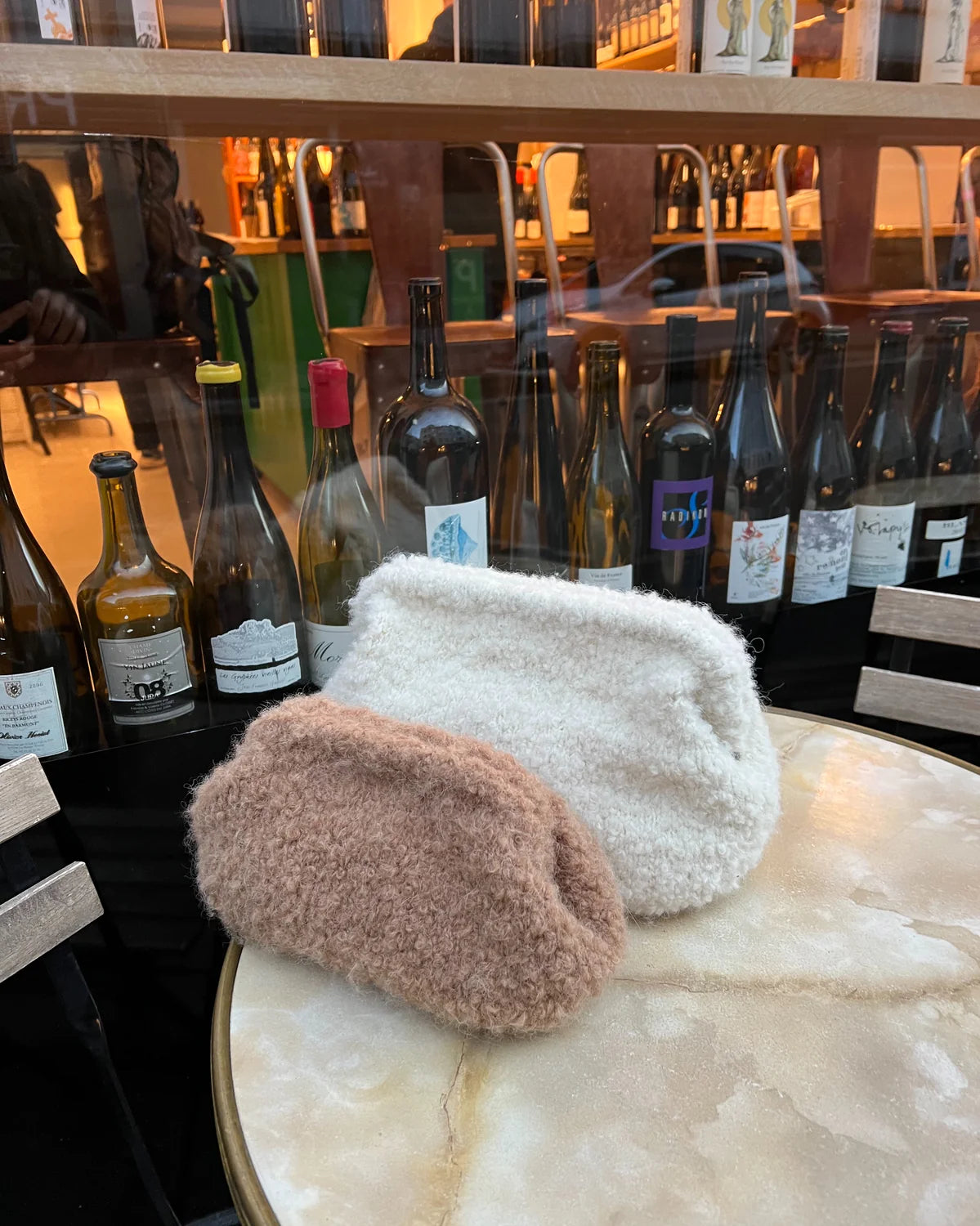 PetiteKnit - Teddy Clutch