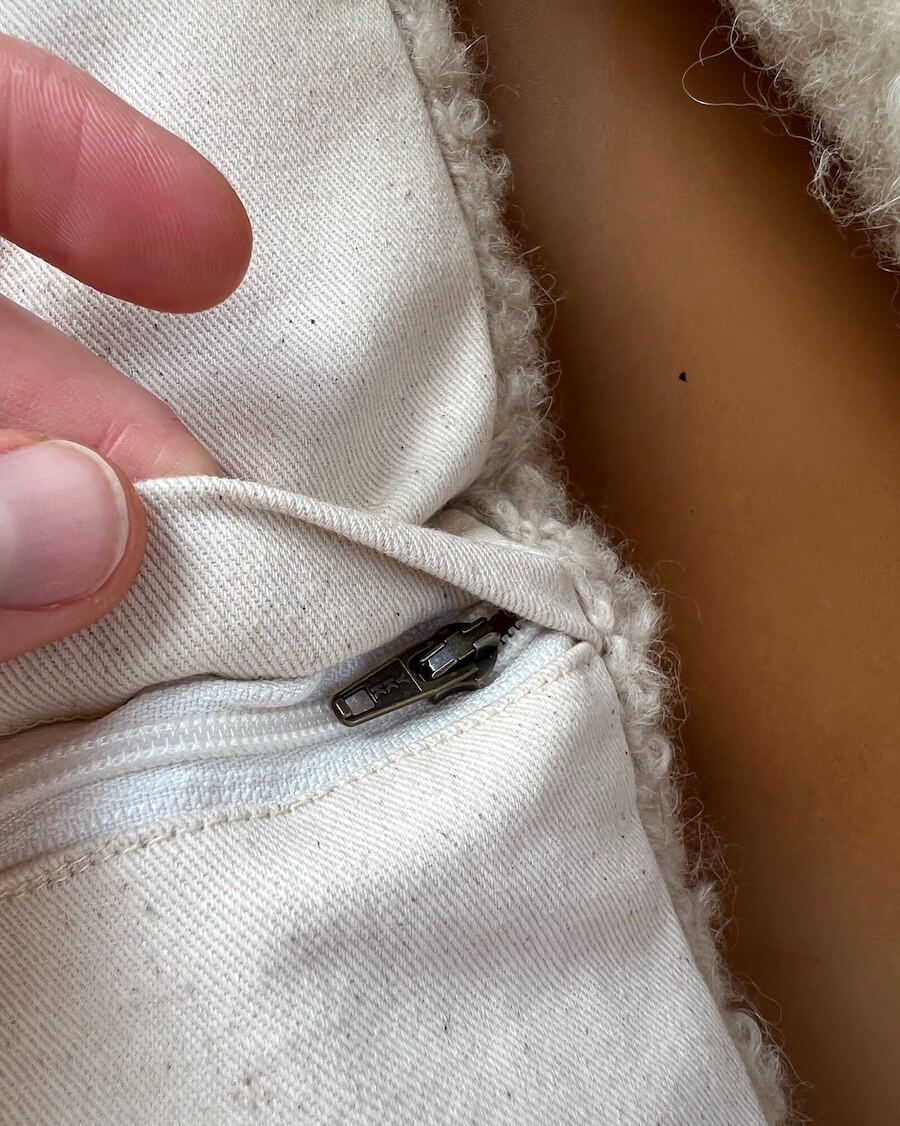 PetiteKnit - Teddy Pillow