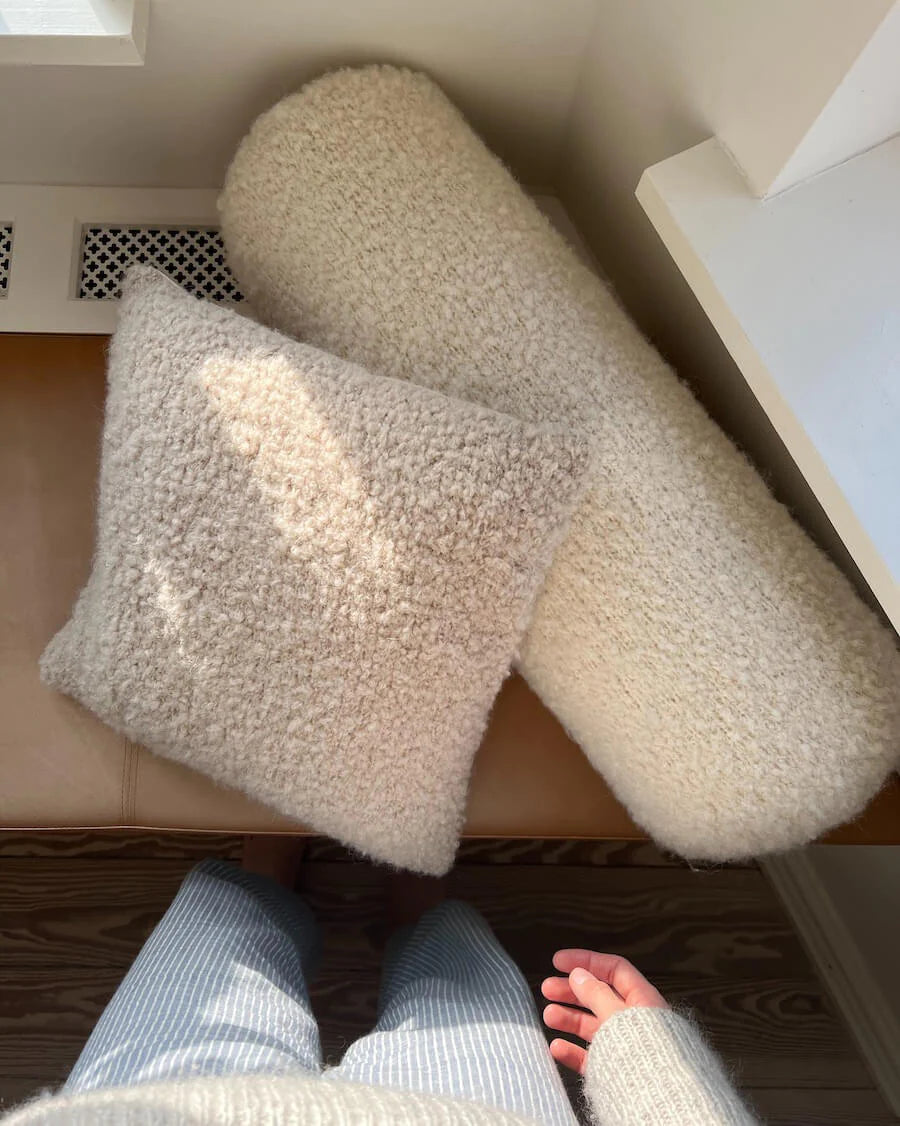 PetiteKnit - Teddy Pillow