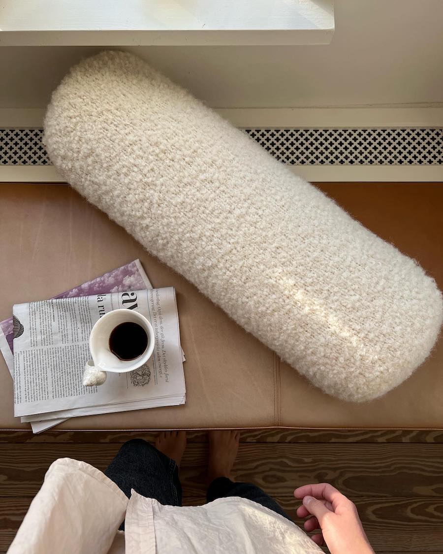 PetiteKnit - Teddy Pillow