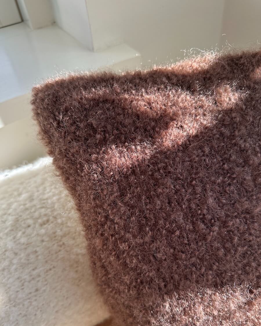 PetiteKnit - Teddy Pillow