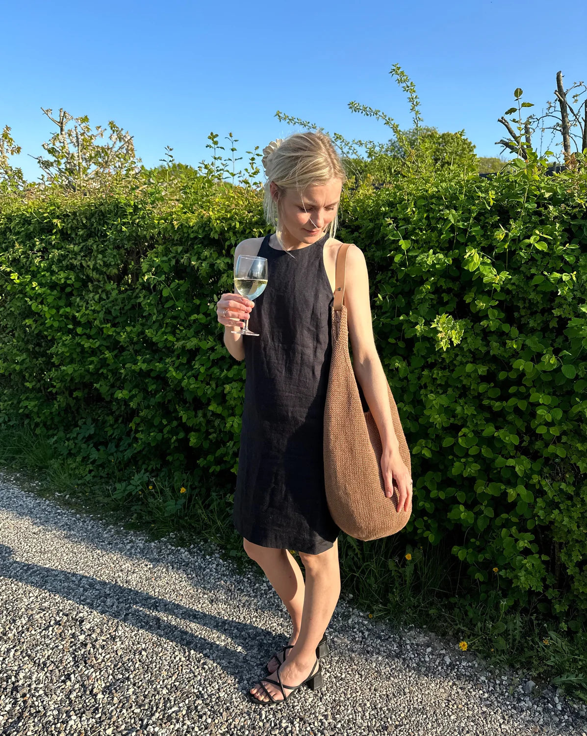 PetiteKnit - Terrazzo Bag