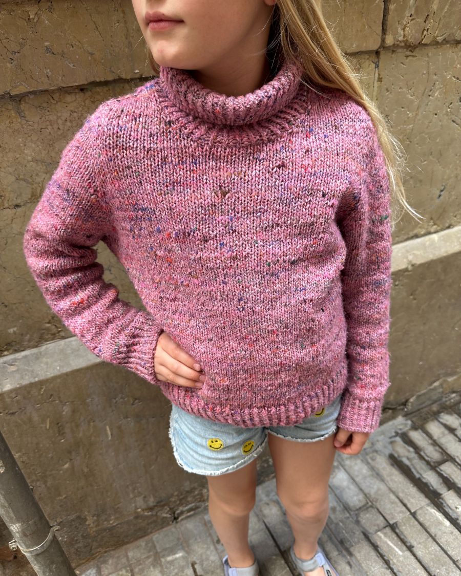 PetiteKnit - Terrazzo Sweater Junior