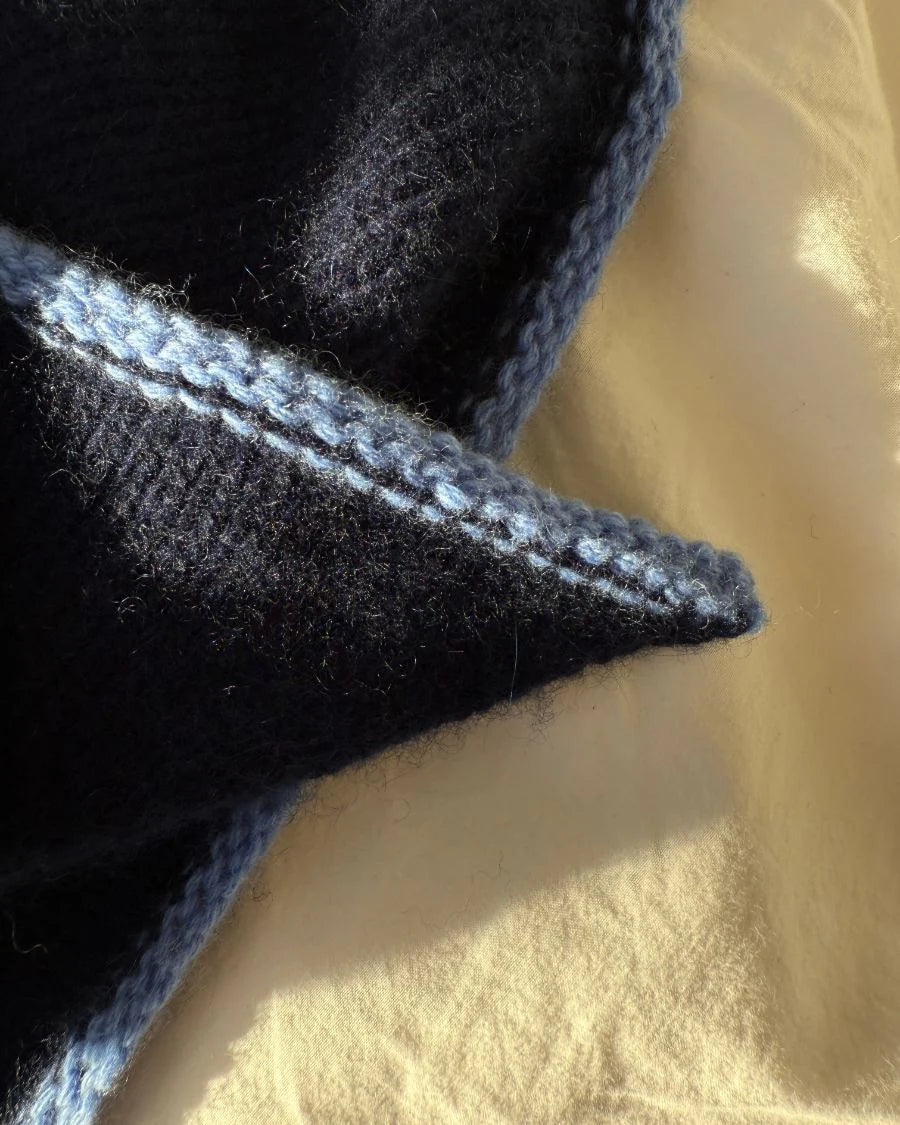 PetiteKnit - Uma Scarf