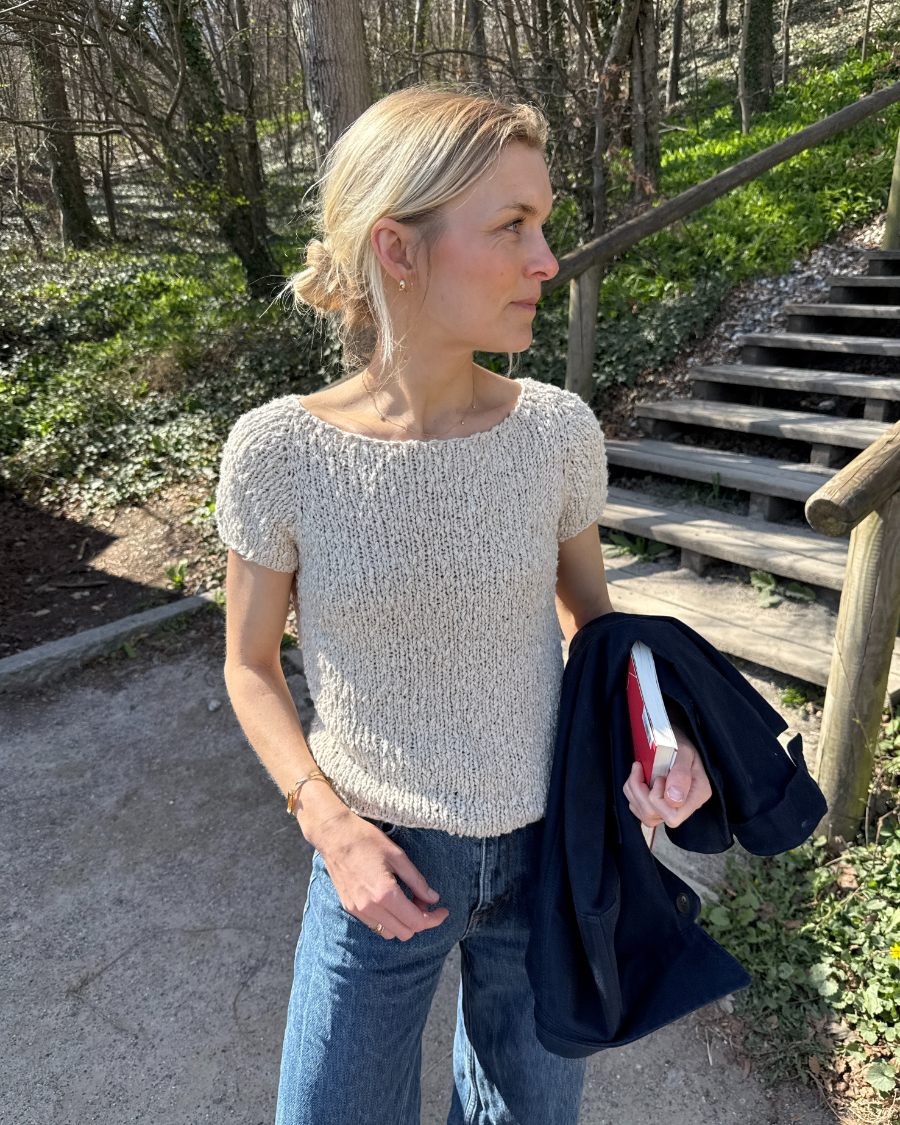 PetiteKnit - Wave Tee