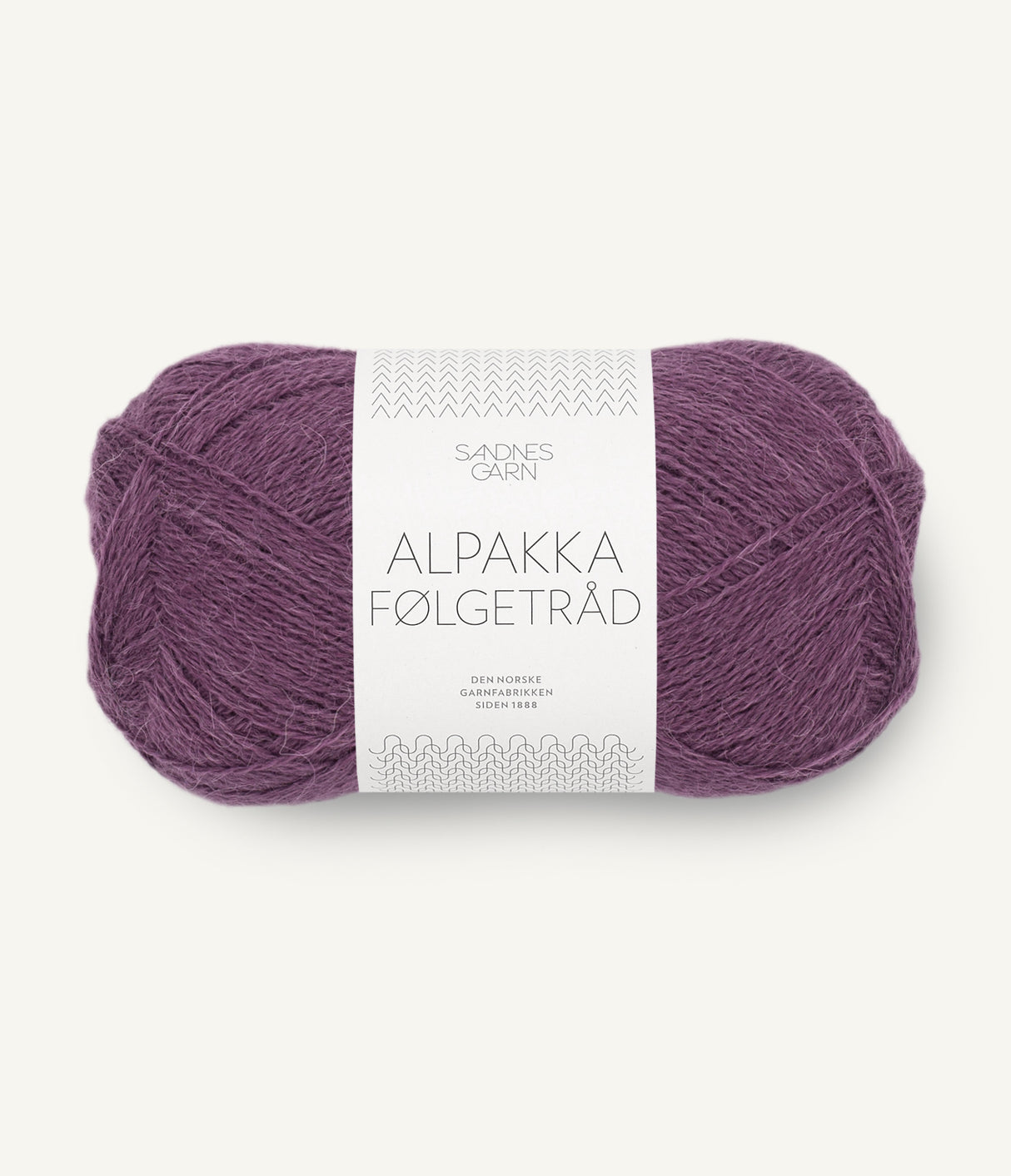 Sandnes - Alpakka følgetråd