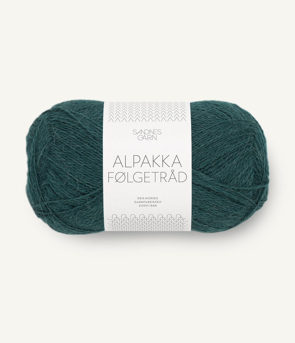 Sandnes - Alpakka følgetråd