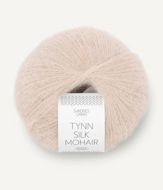 Sandnes - Tynn Silk Mohair
