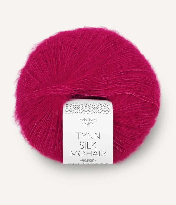 Sandnes - Tynn Silk Mohair