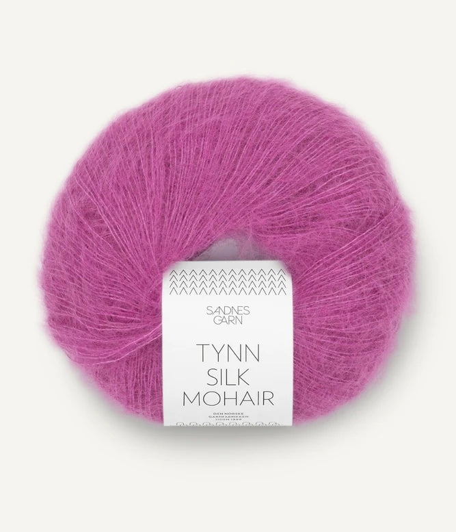 Sandnes - Tynn Silk Mohair