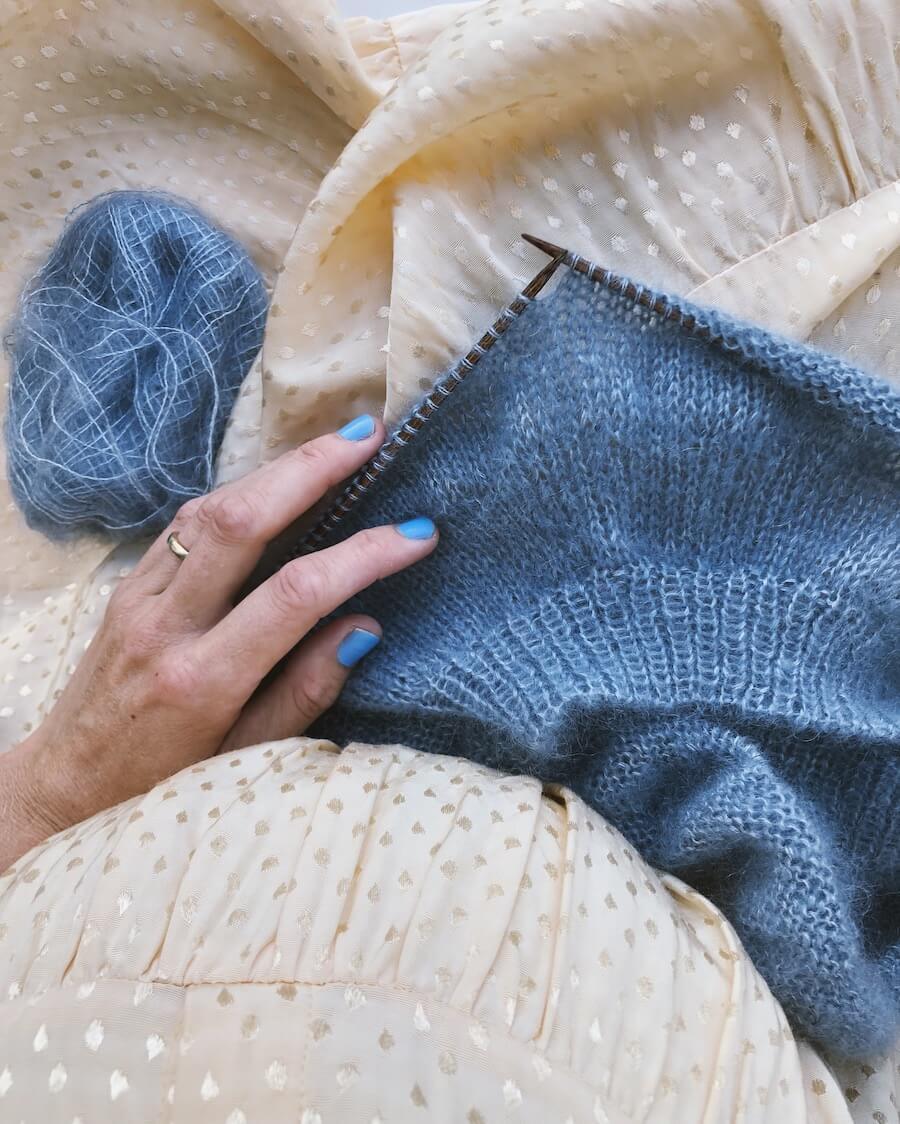 Novis sweater mohair edition