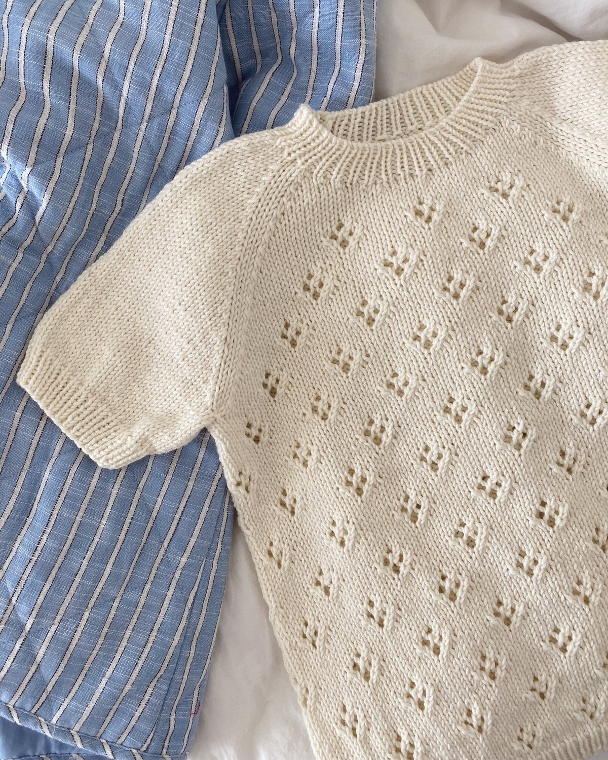 PetiteKnit - Rigmors Summer Blouse junior