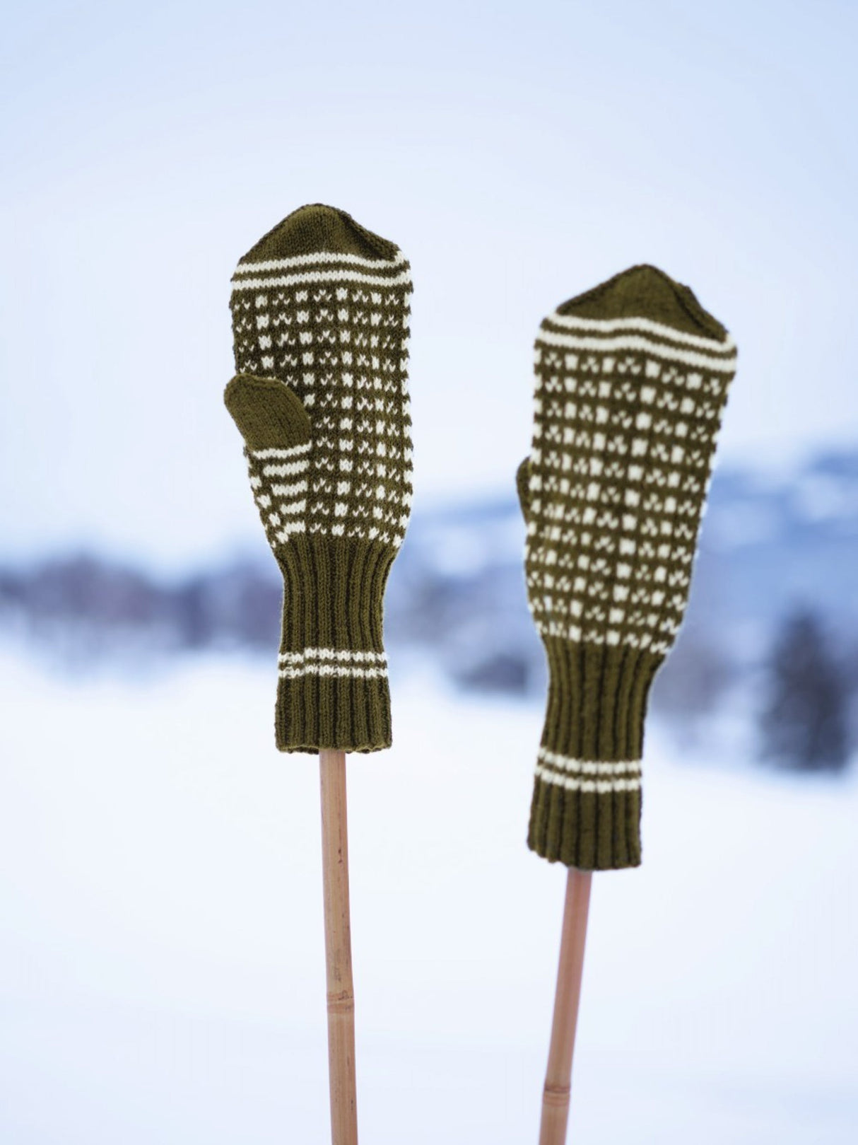 Rauma mönsterhäfte 316 Votter i 2 tr-gammelserie