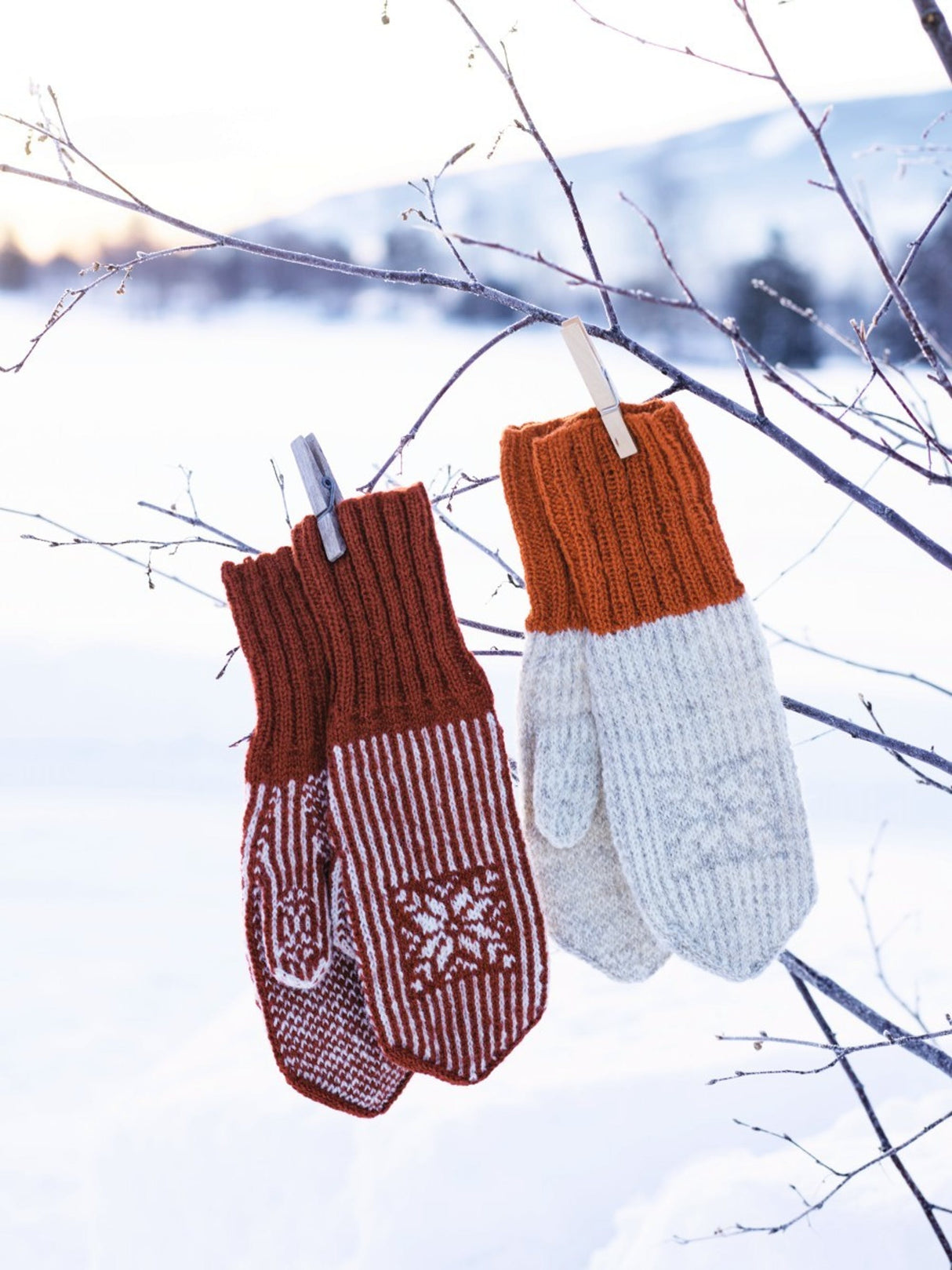 Rauma mönsterhäfte 316 Votter i 2 tr-gammelserie