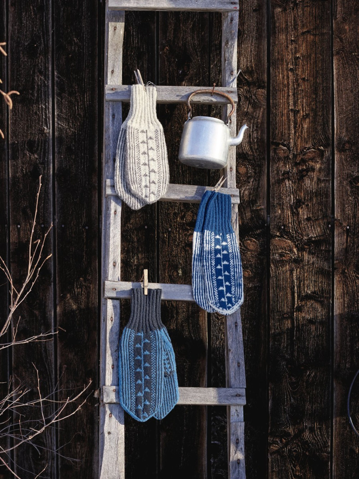 Rauma mönsterhäfte 316 Votter i 2 tr-gammelserie