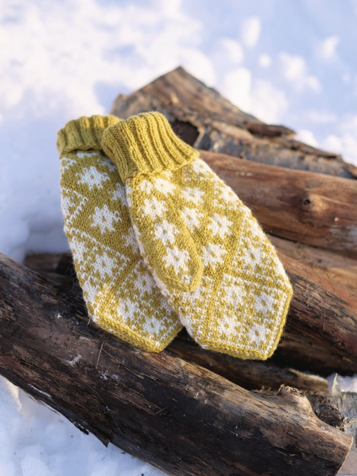 Rauma mönsterhäfte 316 Votter i 2 tr-gammelserie