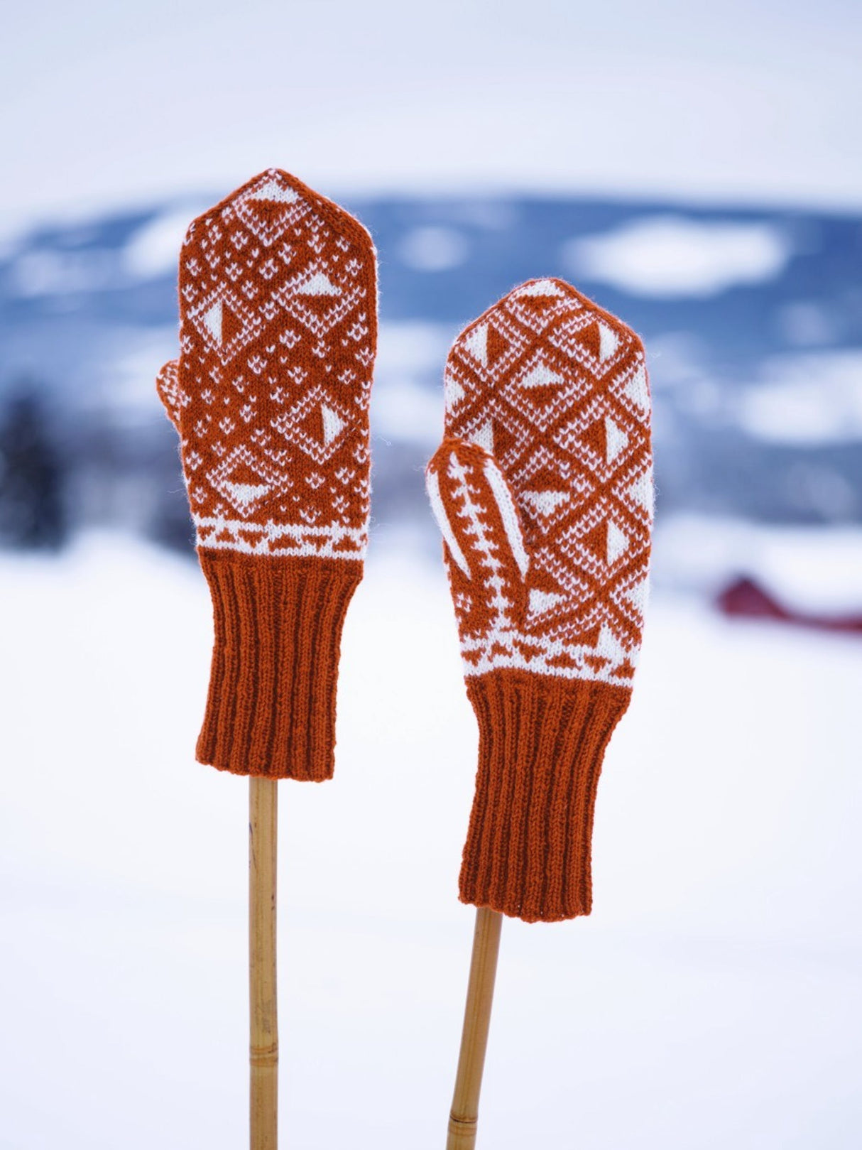 Rauma mönsterhäfte 316 Votter i 2 tr-gammelserie