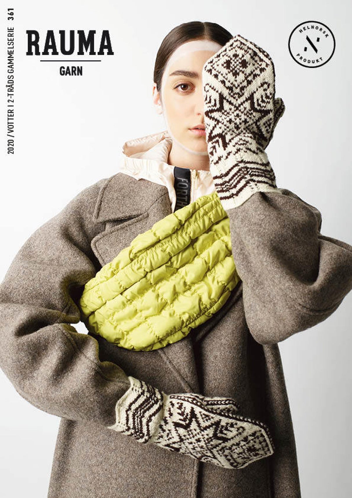 Rauma mönsterhäfte 361 Votter i 2 tr-gammelserie