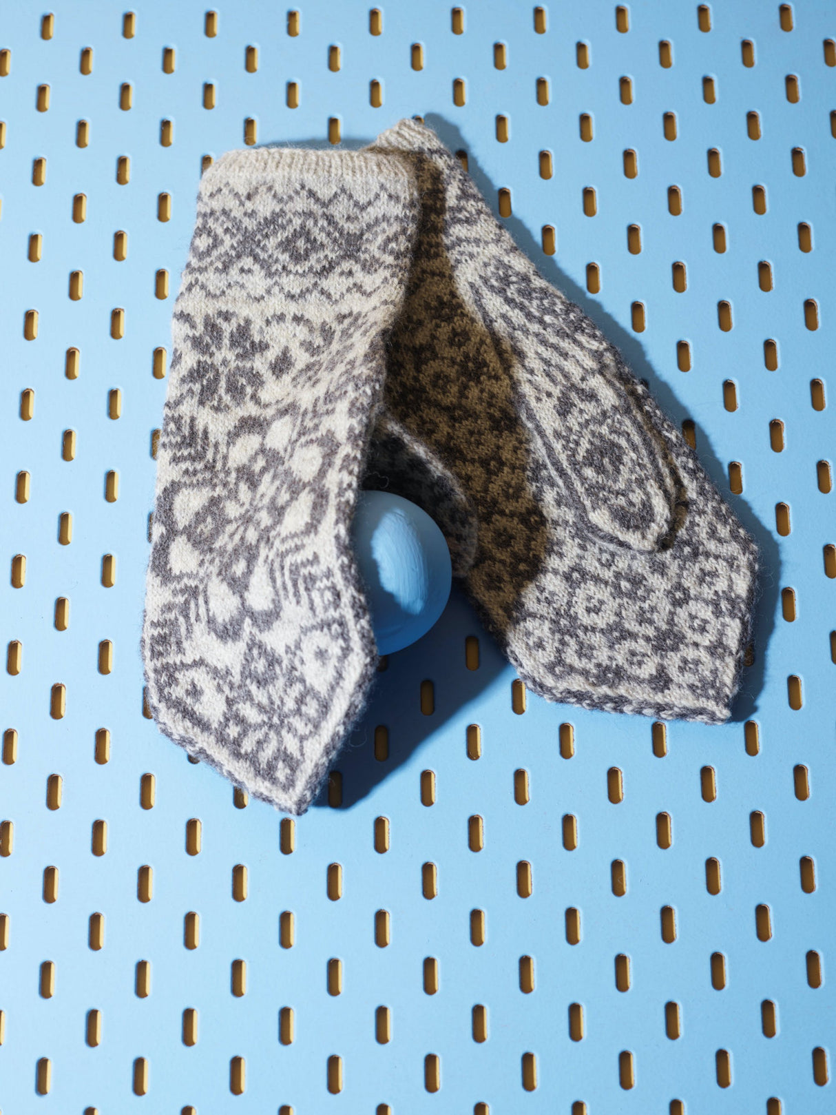 Rauma mönsterhäfte 361 Votter i 2 tr-gammelserie