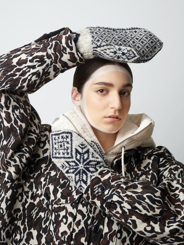 Rauma mönsterhäfte 361 Votter i 2 tr-gammelserie