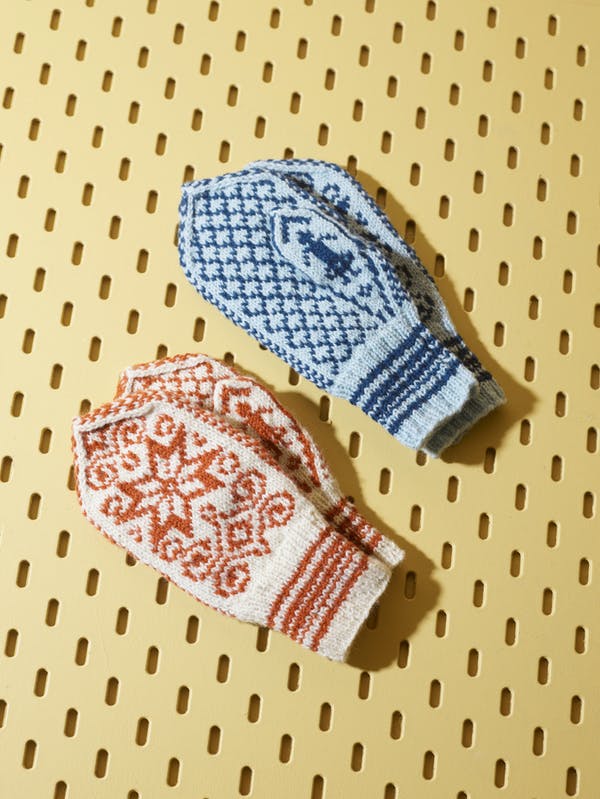 Rauma mönsterhäfte 361 Votter i 2 tr-gammelserie