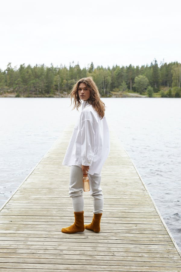 Rauma mönsterhäfte 394 Vandre sokker