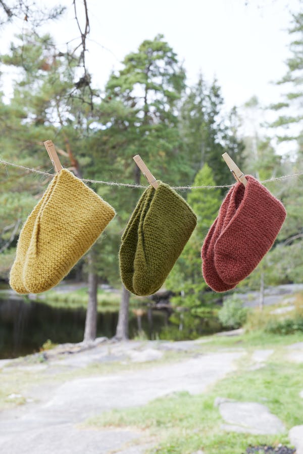 Rauma mönsterhäfte 394 Vandre sokker