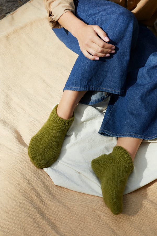 Rauma mönsterhäfte 394 Vandre sokker