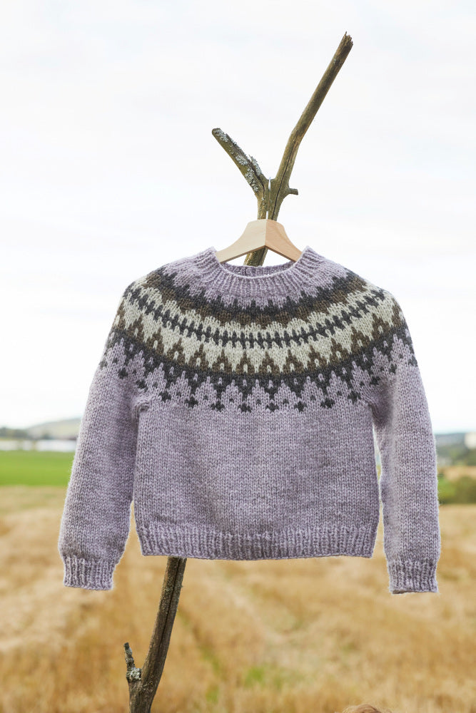 Rauma mönsterhäfte 421 Vams Varde Familie Høst 22