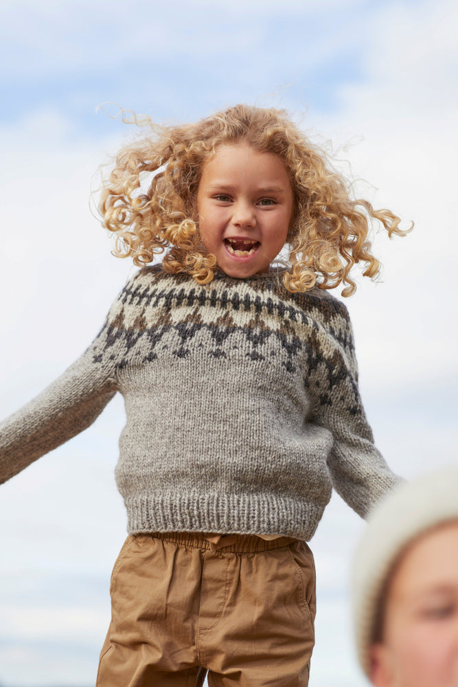 Rauma mönsterhäfte 421 Vams Varde Familie Høst 22