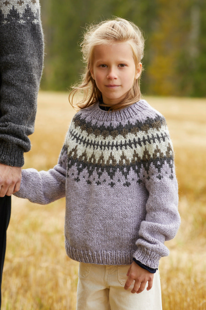 Rauma mönsterhäfte 421 Vams Varde Familie Høst 22