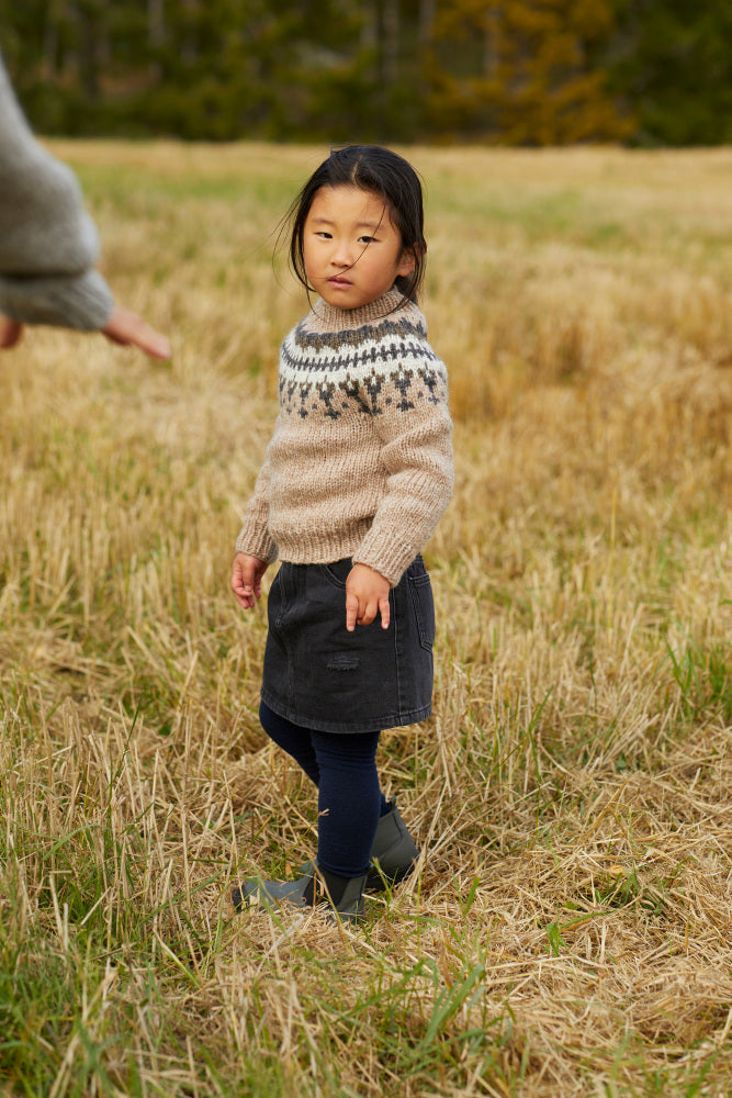 Rauma mönsterhäfte 421 Vams Varde Familie Høst 22